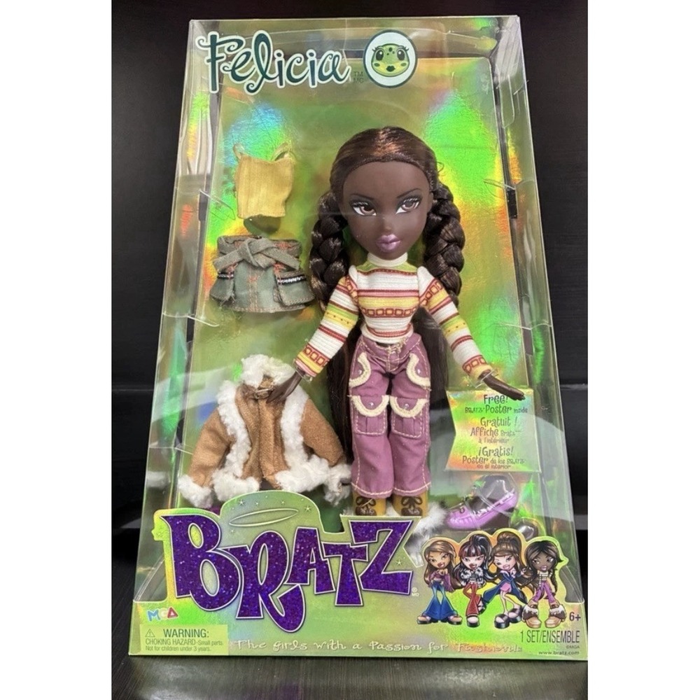Bratz Series 3 Doll - Felicia NWT